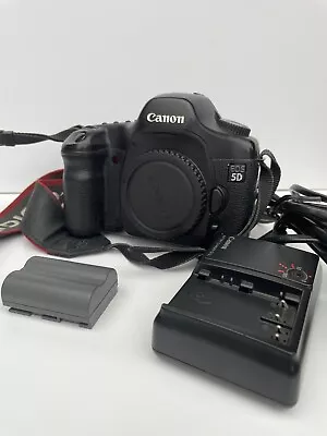 Canon EOS 5D 13MP Digital SLR Camera Body • £195