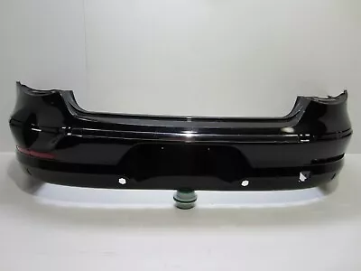 Rear Bumper Cover Volkswagen CC Luxury VR6 4 Motion W/Sensor Holes 2009-2012 OEM • $290