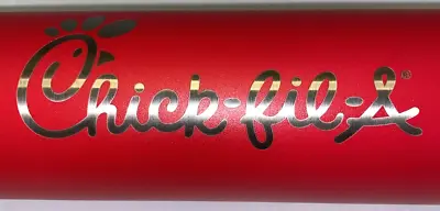 Chick Fil A Stainless Steel Thermos Bottle Insulated Thermal Flask Tumbler Red • $47.15