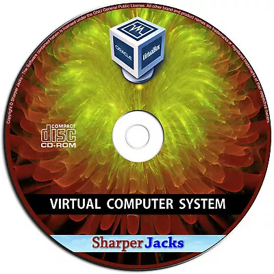 NEW & Fast Ship! Virtual Box Visualization System Container - Run Multiple OS • $26.83