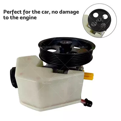 Power Steering Pump Suitable For Ford Falcon BA BF FG 6CYL INC XR6 & TURBO LPG • $114