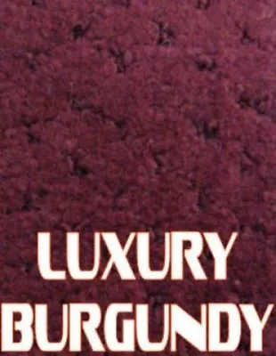 $445 • Buy Outdoor Marine Boat Carpet - 24 Oz - 8.5' X 30' - Color: LUXURY BURGUNDY