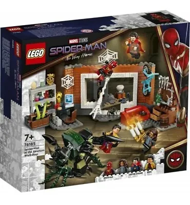 LEGO® Marvel Super Heroes 76185 Spider-Man At The Sanctum Workshop New/BNISB • $49