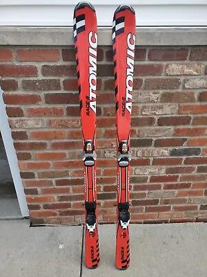 Atomic Race 6 Skis 140cm - Junior Youth Kids Downhill Skis • $60