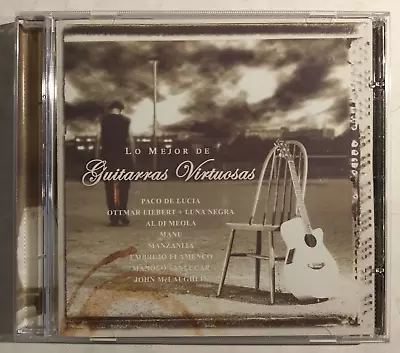 Guitarras Virtuosas Feat. Paco De Lucia 2006 Mexican Cd Album • $9.99