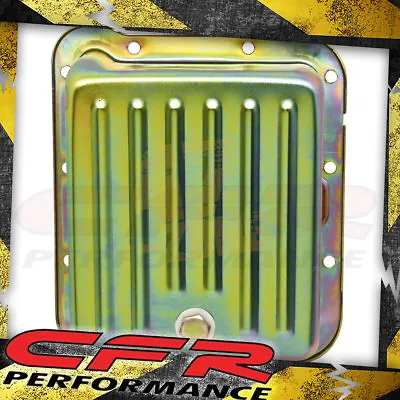 For Ford C4 STEEL Transmission Pan (Case Fill Style) (Deep Sump) - Zinc • $41.37