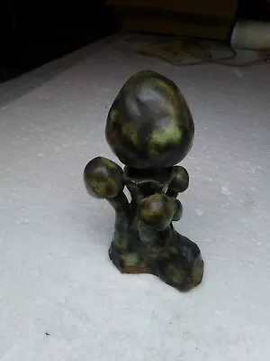 Vintage Ceramic Pottery Mushroom Art Sculpture 4.5  CKG - Pre-owned • $29