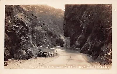 $174.70 • Buy RPPC Buellton Las Cruces CA Gaviota Pass Tunnel Santa Barbara Photo Postcard B34