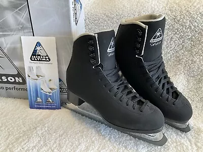 New Men’s Size 8 Jackson Artiste Ultima Ice Figure Skates Mark IV Blades JS 1792 • $220