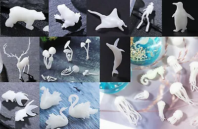 £2.99 • Buy 3D Printed Miniature Sea/forest Figures/creatures -Resin Art/Scale Model/DIY