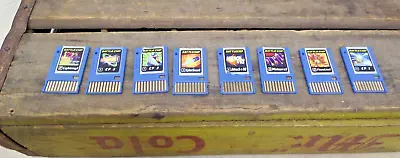 Battle Chip Mega Man Lightning Attack CP TAKARA TOMY Lot Bulk Sale Of 8 AS-IS! • $79.50