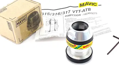 Mavic 317 Mtb Headset 1 1/4  Alloy NOS  • $209.30