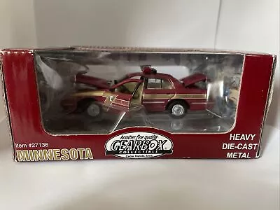 Gearbox Minnesota State Patrol 1:43 2000 Ford Crown Victoria Squad Car • $21.99