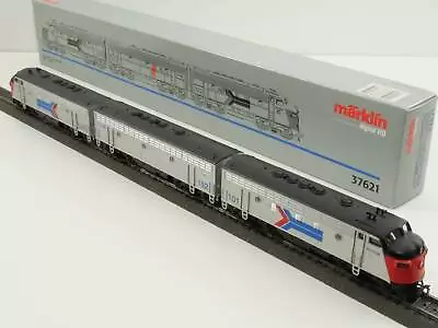 Märklin 37621 Diesel-Elektr. Locomotive GM EMD F7 Amtrak Digital Top! Boxed • $297.66