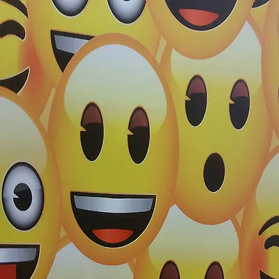 Emoji Wallpaper Smiley Face Text Message Japanese Characters Kids Job Lot Qty 3 • £29.49