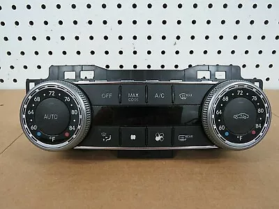 2010 Mercedes C350 C Class AC Heater Climate Control 2048305990 OEM • $54.52