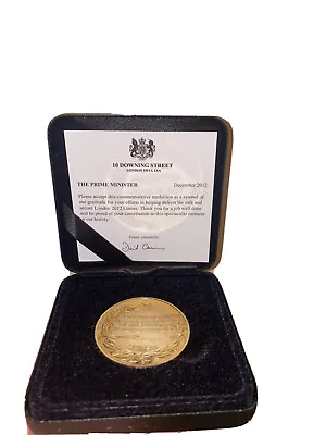 £15 • Buy PROMOTIONAL OFFER - 2012 Olympics - Commemorative Gold Medal