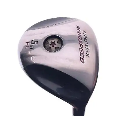 Used Yonex Cyberstar Nanospeed 5 Fairway Wood / 21 Degrees / Ladies Flex • £37.95