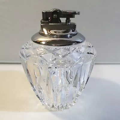 Vintage Princess House Lead Crystal 873 Table Lighter Japan • $11.99