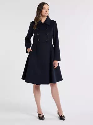 BNWT - Review Australia - Prima Donna Coat - Ink - RRP$379.99 - Free Shipping • $169.99