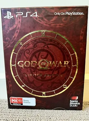 PlayStation 4 God Of War Limited Edition PS4 | Aus PAL Version | Like New • $139