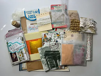 Ephemera Junk Journal Kit - Over 50 Pieces • $24.99