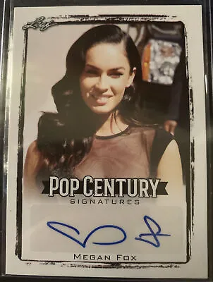 2017 Leaf Pop Century Megan Fox Auto • $119.99