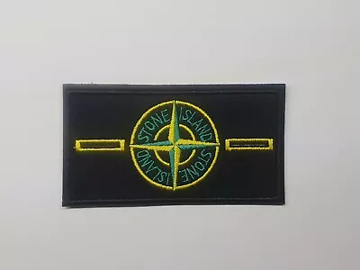 Stone Island Logo Iron On Or Sew On Patch  • $7.99