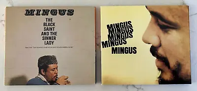 Charles Mingus Mingus(x5) & Black Saint And The Sinner Lady Impulse! CD Bundle • $30