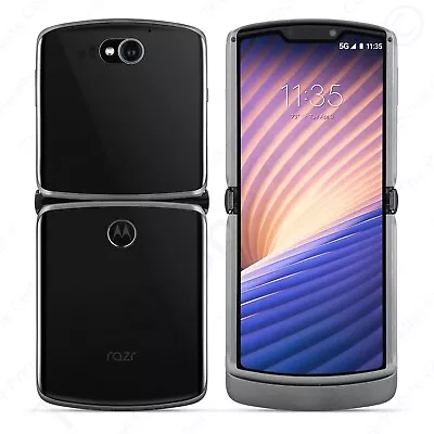 Unlocked Motorola Moto Razr 5G XT2071 6.2  Folding OLED 256GB 48MP NFC Dual SIM • $229.99