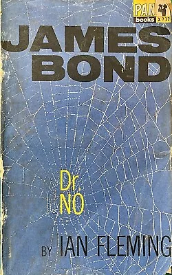 DR. NO By Ian Fleming. Paperback Copy JAMES BOND - 1960 Edition. • $9