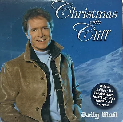 Christmas With Cliff -Daily Mail Promotional 15 Tracks CD Album In A Card Sleeve • £2.25