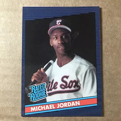 1990 Baseball Michael Jordan Promo Rated Rookie Card. Rare! • $0.99