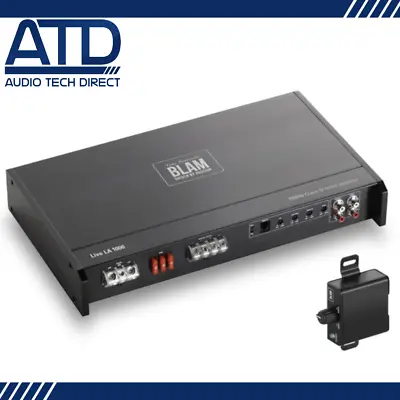 BLAM LA1000 LIVE Mono Block Channel Ultra Compact Class D Amplifier 1000 Watt • £569.99