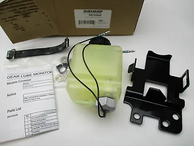 806193A48 Gear Oil Reservoir Lube Monitor Bottle Kit For Mercruiser Alpha One • $90.85