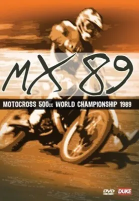 Motocross Championship Review 1989 New Region 2 Dvd • $23.68
