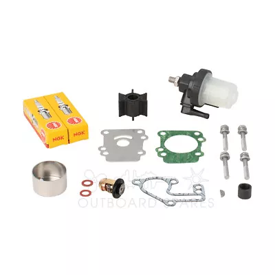 Yamaha Annual Service Kit For 15hp 2 Stroke 1984-1995 Outboard • $128.01