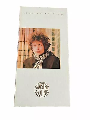 Bob Dylan : Blonde On Blonde ; Ltd. Ed. Mastersound Gold CD Used • $19