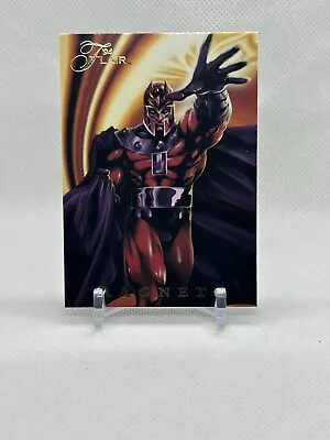 Marvel Fleer Flair '94 POWER BLAST - MAGNETO  Foil Chase Card  #4 Of 18 • $3