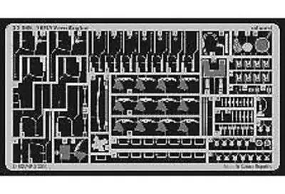 Eduard 32066 X 1/32 A6M5 Zero Engine For Tamiya (B05) • $13