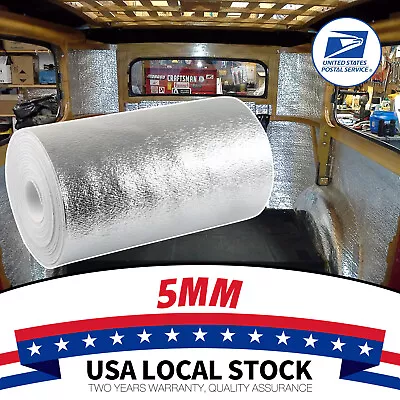 White Reflective Foam Insulation Vapor Barrier 60 X40  For Warehouse Building • $13.99