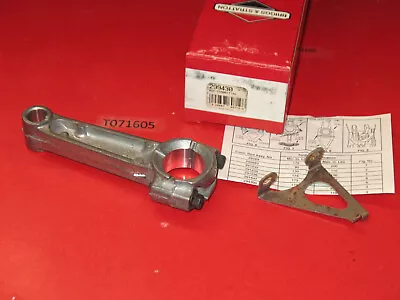 OEM Genuine BRIGGS STRATTON 299430 Connecting Rod ~  Engine NOS • $11.50