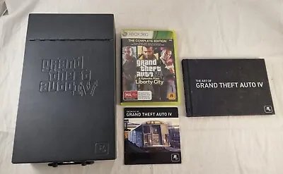 Grand Theft Auto IV GTA 4 Metal Bankers Lock Box Special Edition - No Key • $44.99
