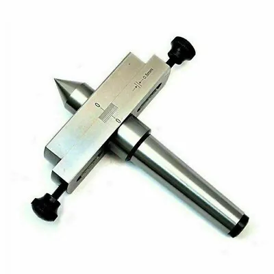MT2 Lathe Tailstock Taper Turning Attachment For Mini Lathes 2MT Shank • $48.99