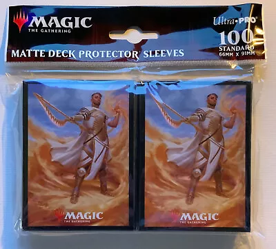 Basri Ket / Core 2021 - Magic Ultra Pro 100 Deck Protector Sleeves - NEW MTG • $8.99