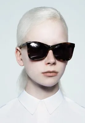 Karen Walker Perfect Day Sunglasses Black Cat Eye • $59.99