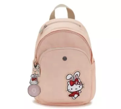 Kipling Hello Kitty Delia Mini Backpack Year Of Rabbit - Pink • $175