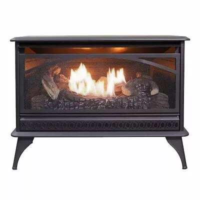 Allen + Roth  Dual-Burner Vent-free Freestanding Natural And LP GAS STOVE • $375