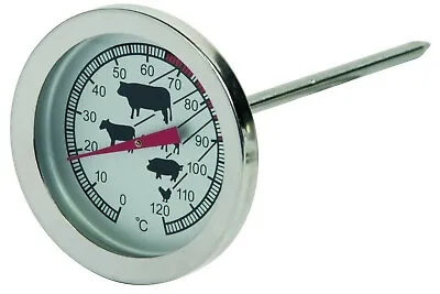 £7.95 • Buy Meat Probe Thermometer Eti Dial Roasting Poultry Food Probe BBQ Cooking