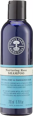 Neal's Yard Remedies Rose Enriching Shampoo | Enhance The Vibracy Of Damaged | 1 • £13.53
